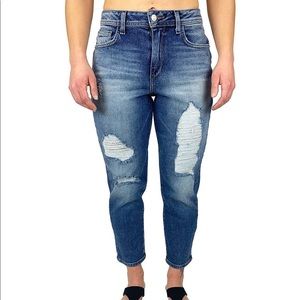 Fran Denim Sam Boyfriend Jean